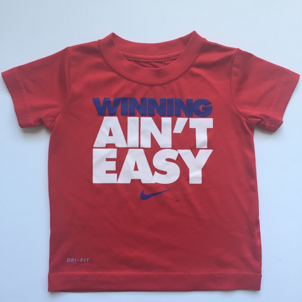 Boys Nike Shirt Size 2T